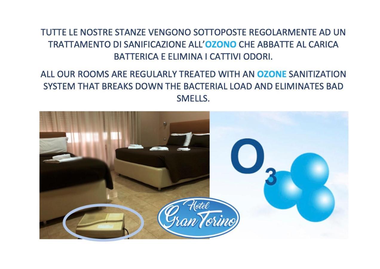Hotel Gran Torino روما المظهر الخارجي الصورة